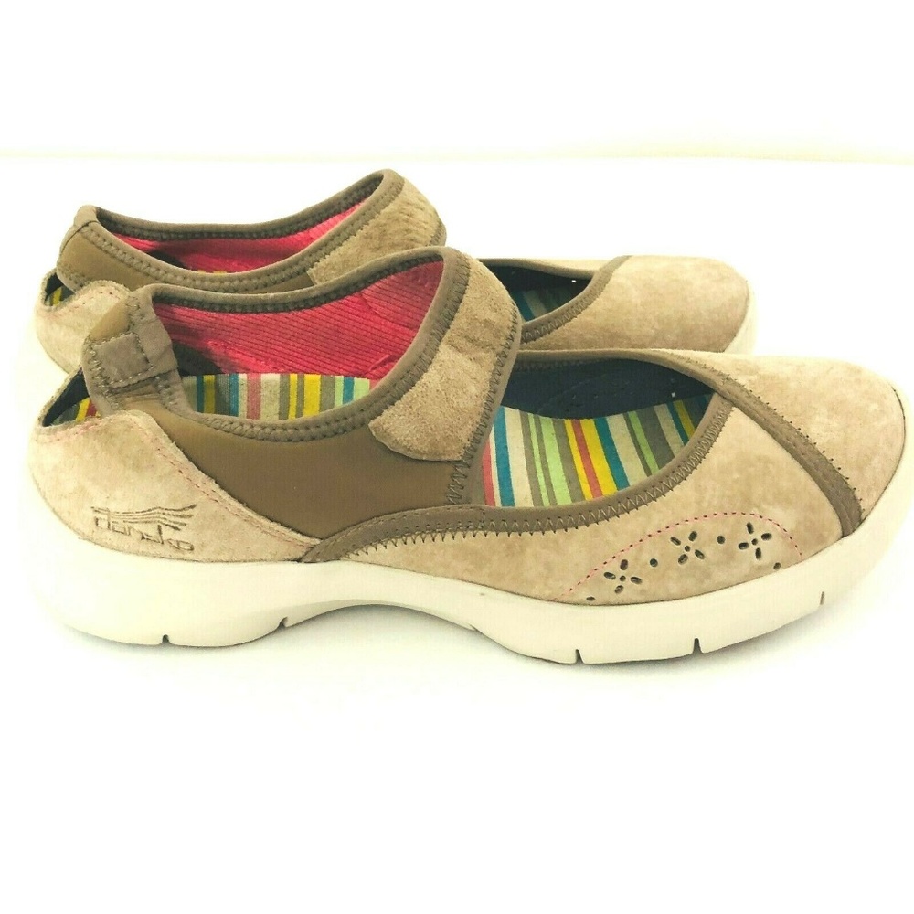 Dansko Slip On Edda Suede Sandals 38